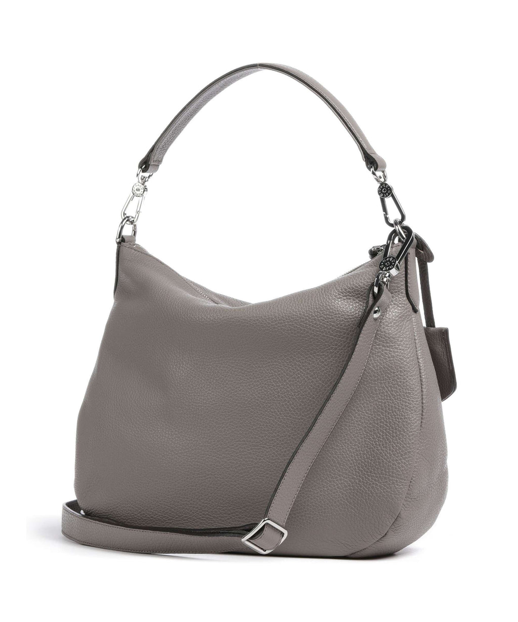 Abro Adria Juna Small Hobo bag zink
