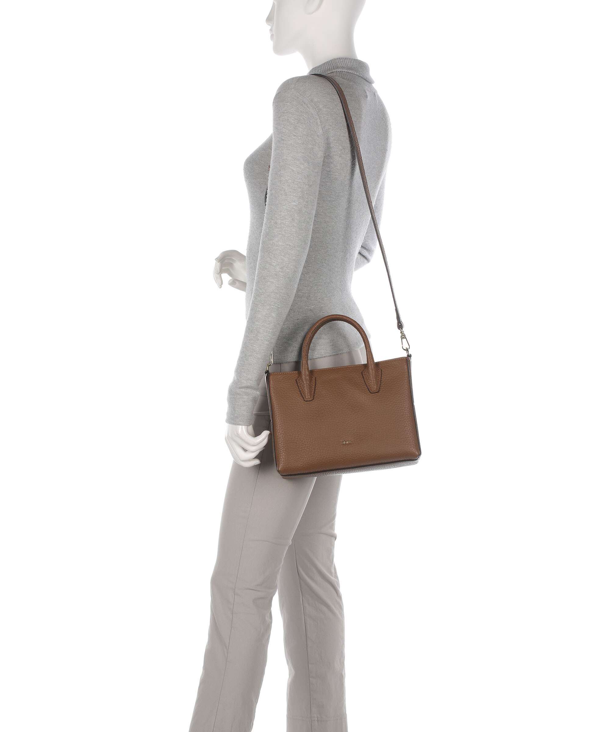 Abro Ranger Smith X-Bag Handbag camel