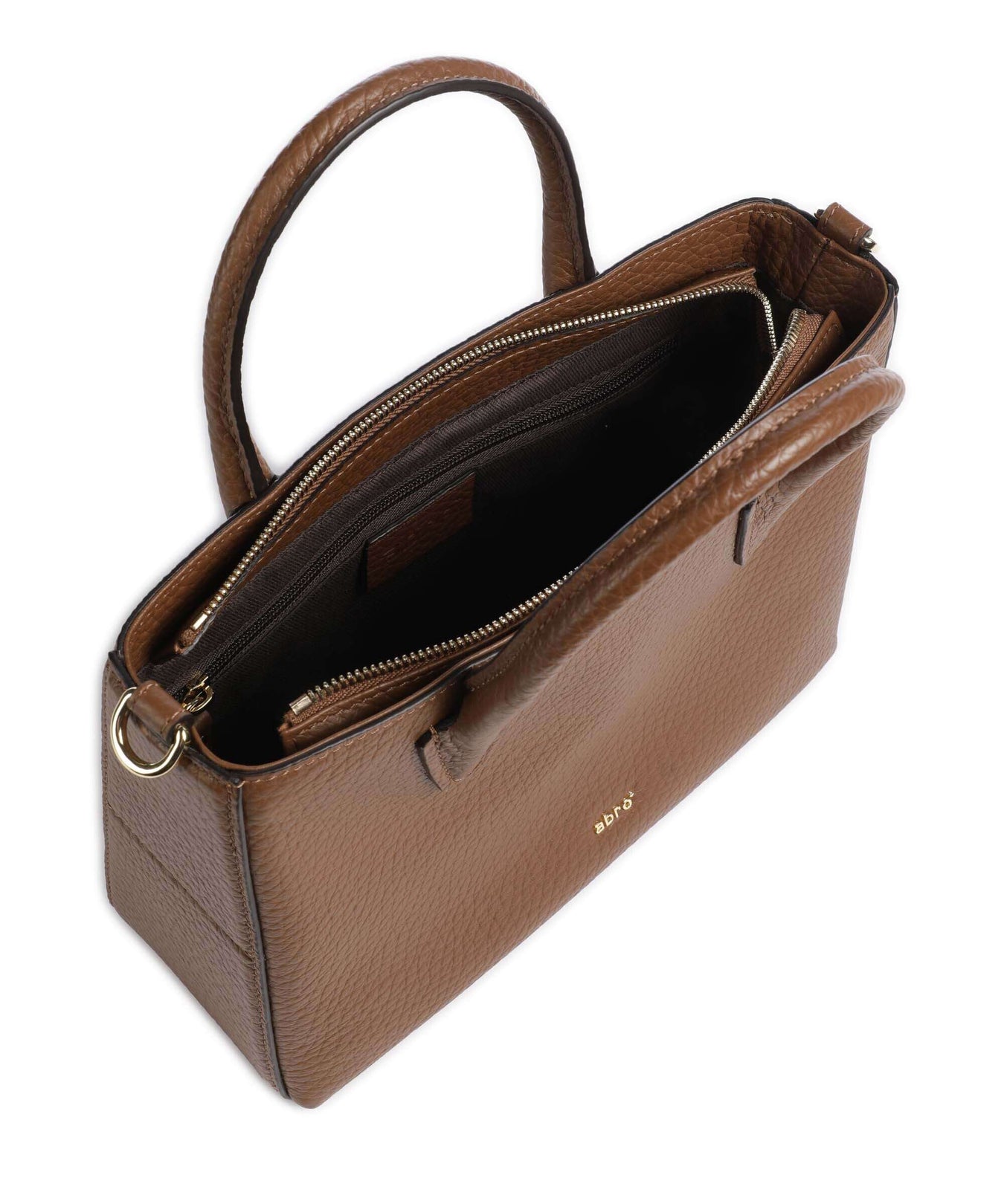 Abro Ranger Smith X-Bag Handbag camel