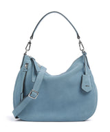 Abro Suede Juna Beuteltasche blue