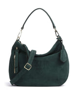 Abro Suede Juna Borsa hobo pixi green