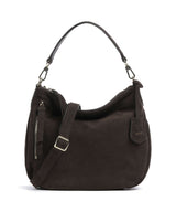 Abro Suede Juna Beuteltasche brown