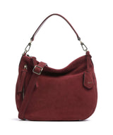 Abro Suede Juna Beuteltasche bordeaux