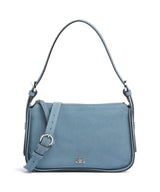 Abro Suede Best Friend Schultertasche blue