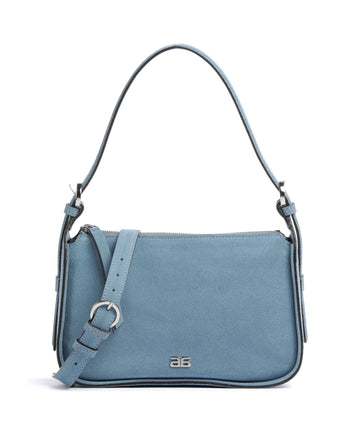 Abro Suede Best Friend Borsa a spalla blue