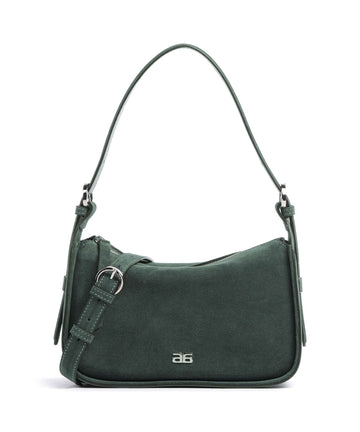 Abro Suede Best Friend Schultertasche sage