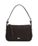 Abro Suede Best Friend Schultertasche brown