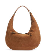 Abro Suede Nana Borsa hobo cuoio