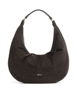 Abro Suede Nana Borsa hobo brown