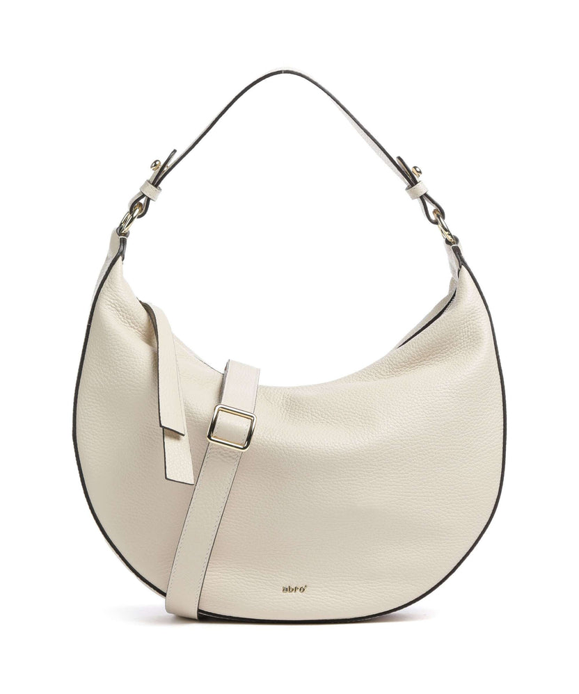 Abro Adria Lulu Hobo bag beige