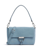 Abro Suede Temi Borsa a spalla blue