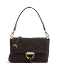 Abro Suede Temi Shoulder bag brown