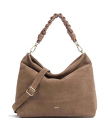 Abro Suede Soley Borsa hobo camel