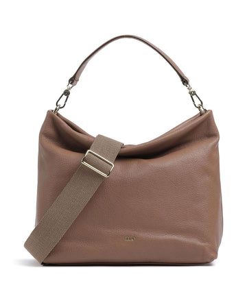 Abro Dalia Kaia Borsa hobo camel