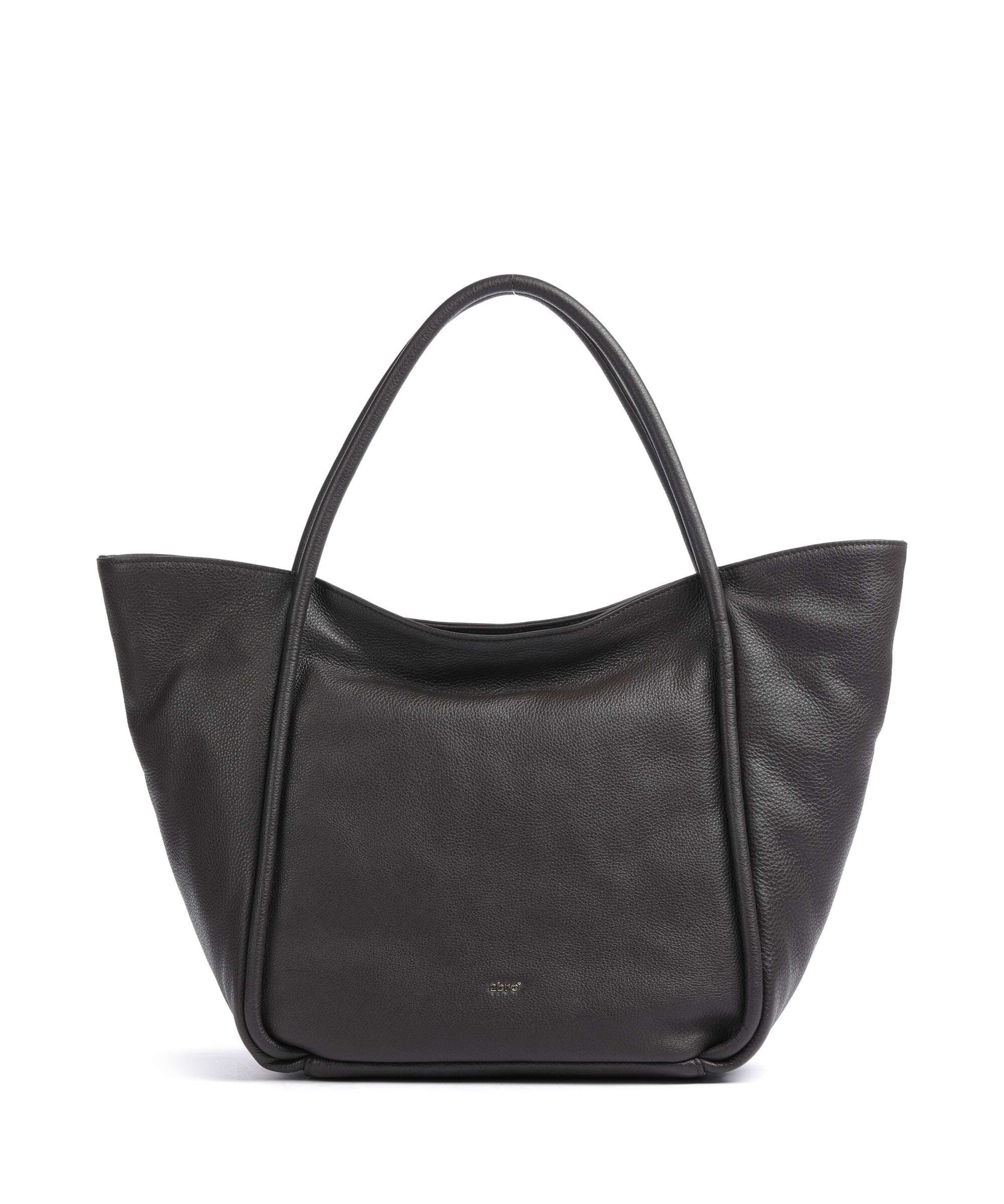 Abro Dalia Willow Tote bag brown