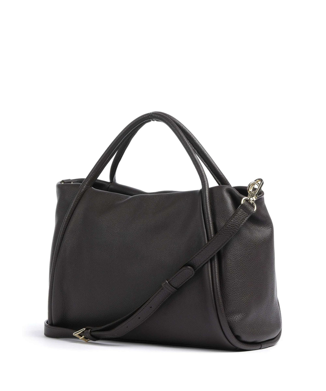 Abro Dalia Willow Handbag brown