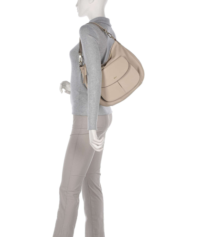 Abro Dalia Evelyn Hobo bag sahara