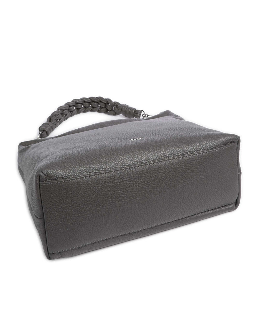 Abro Dalia Soley Hobo bag grey