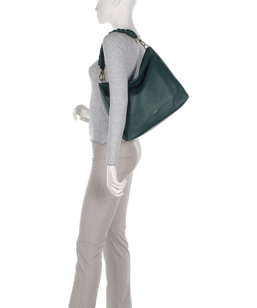 Abro Dalia Soley Hobo bag pixi green