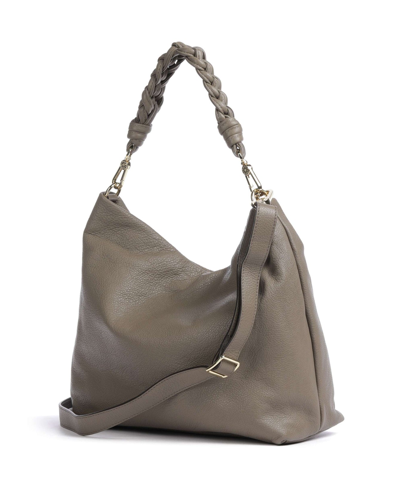 Abro Dalia Soley Hobo bag taupe