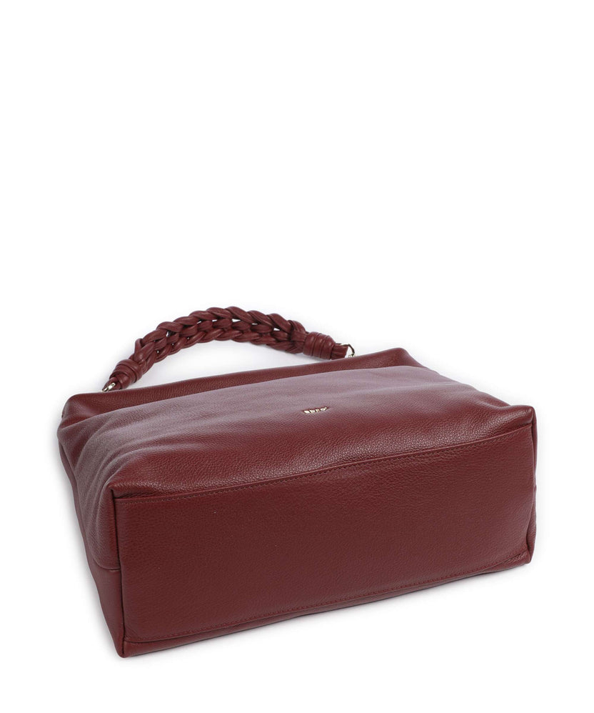 Abro Dalia Soley Hobo bag bordeaux