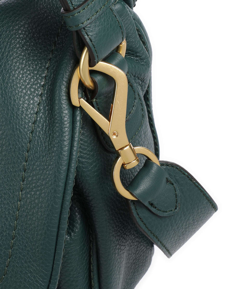 Abro Dalia Star Saddle Hobo bag pixi green