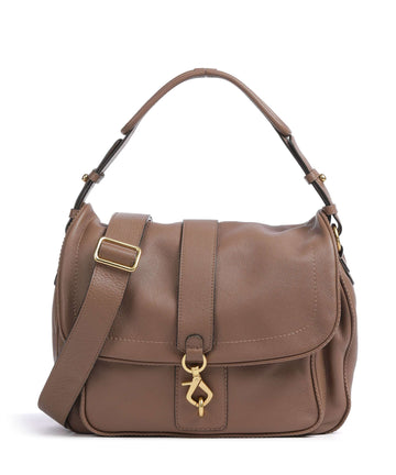 Abro Dalia Star Saddle Borsa hobo camel