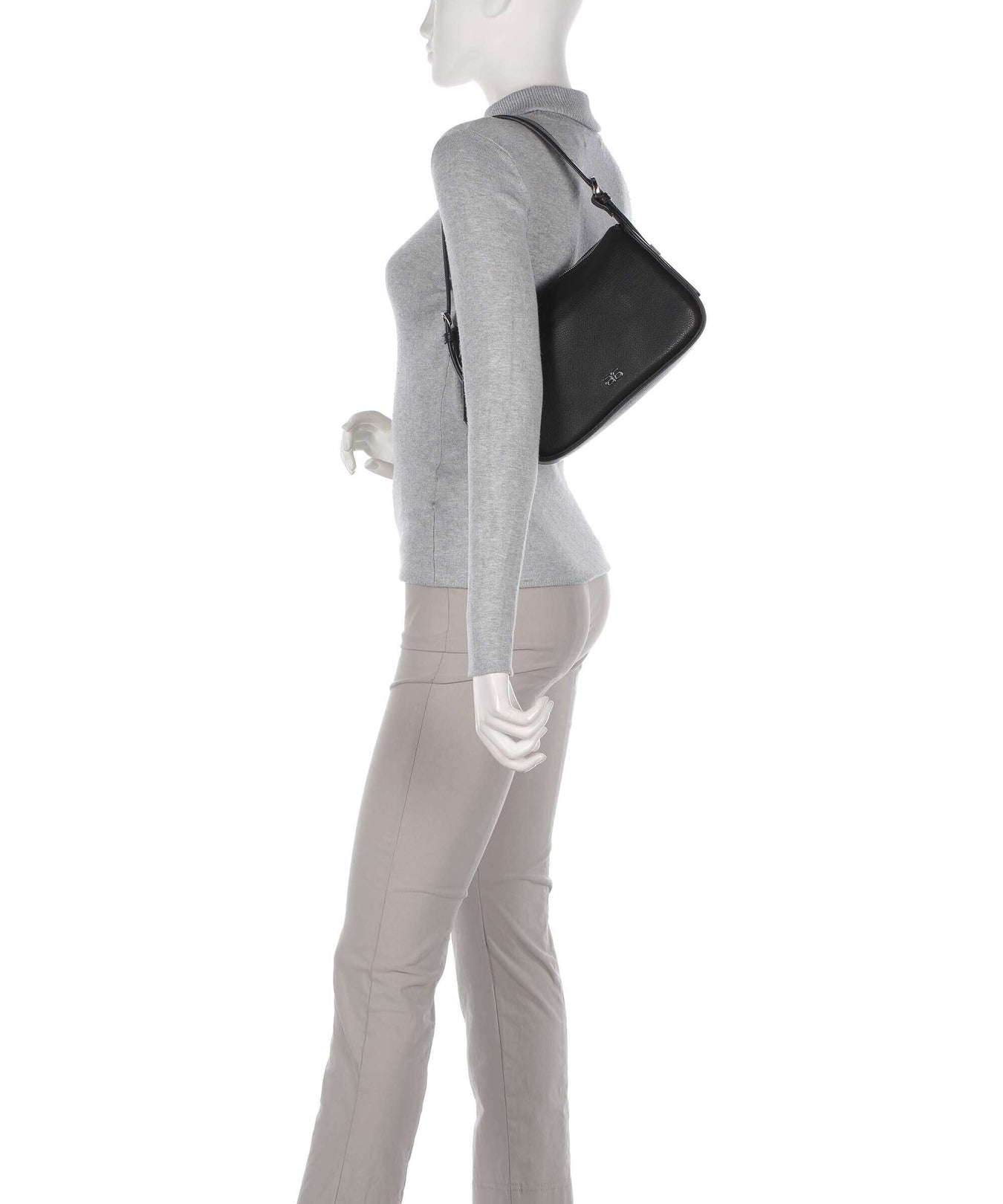 Abro Dalia Best Friend Shoulder bag black/nickel