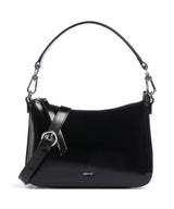 Abro Specchio Viola Schultertasche black/nickel
