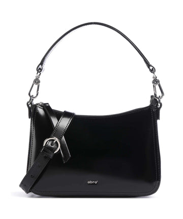Abro Specchio Viola Borsa a spalla black/nickel