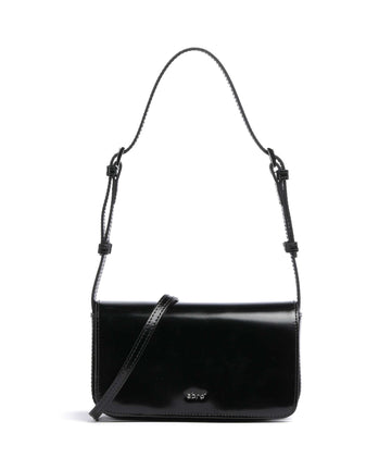 Abro Specchio Charming Schultertasche black/nickel