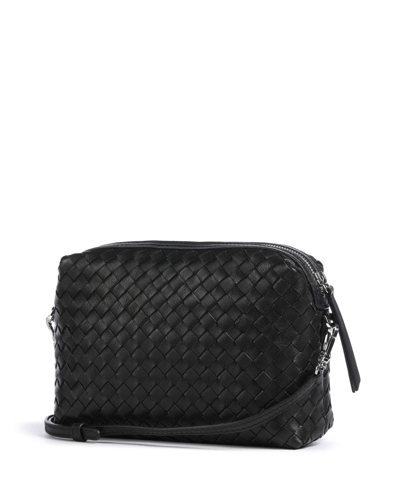 Abro Piuma Kaia Crossbody bag black/nickel