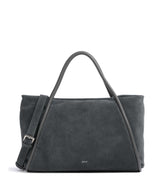Abro Suede Willow Handtasche grey
