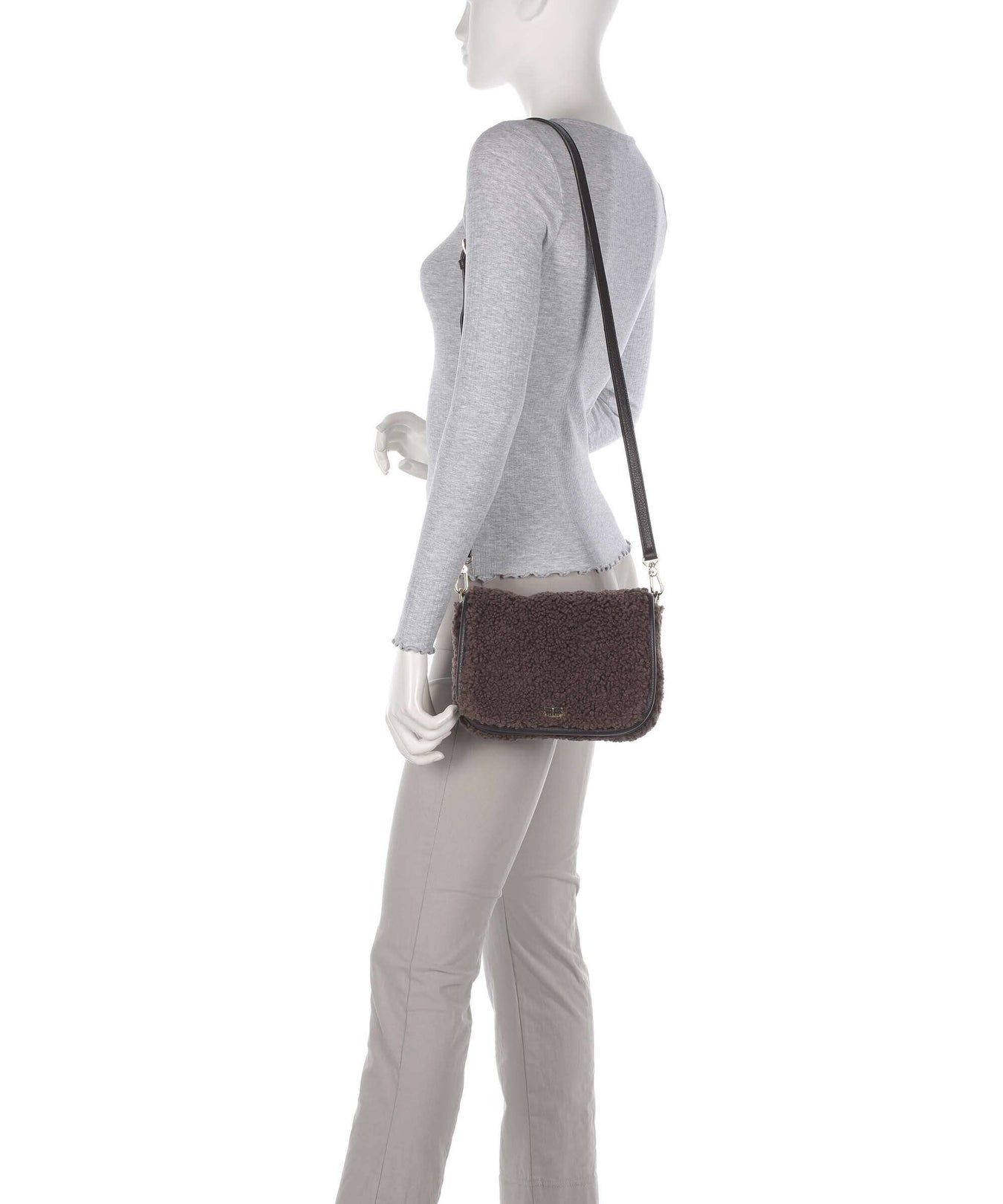 Abro Artico Willow Crossbody bag brown