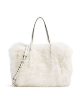 Abro Shearling Noelle Borsa a mano beige