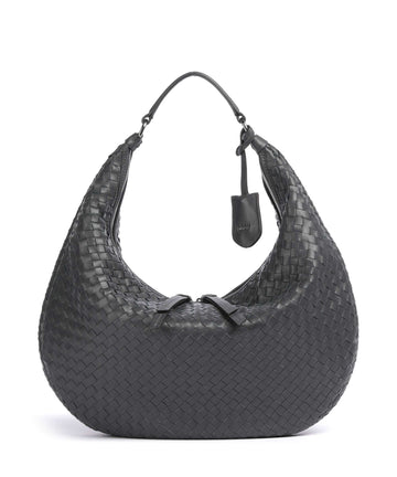 Abro Piuma Nana Beuteltasche grey