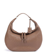 Abro Piuma Nana Beuteltasche camel