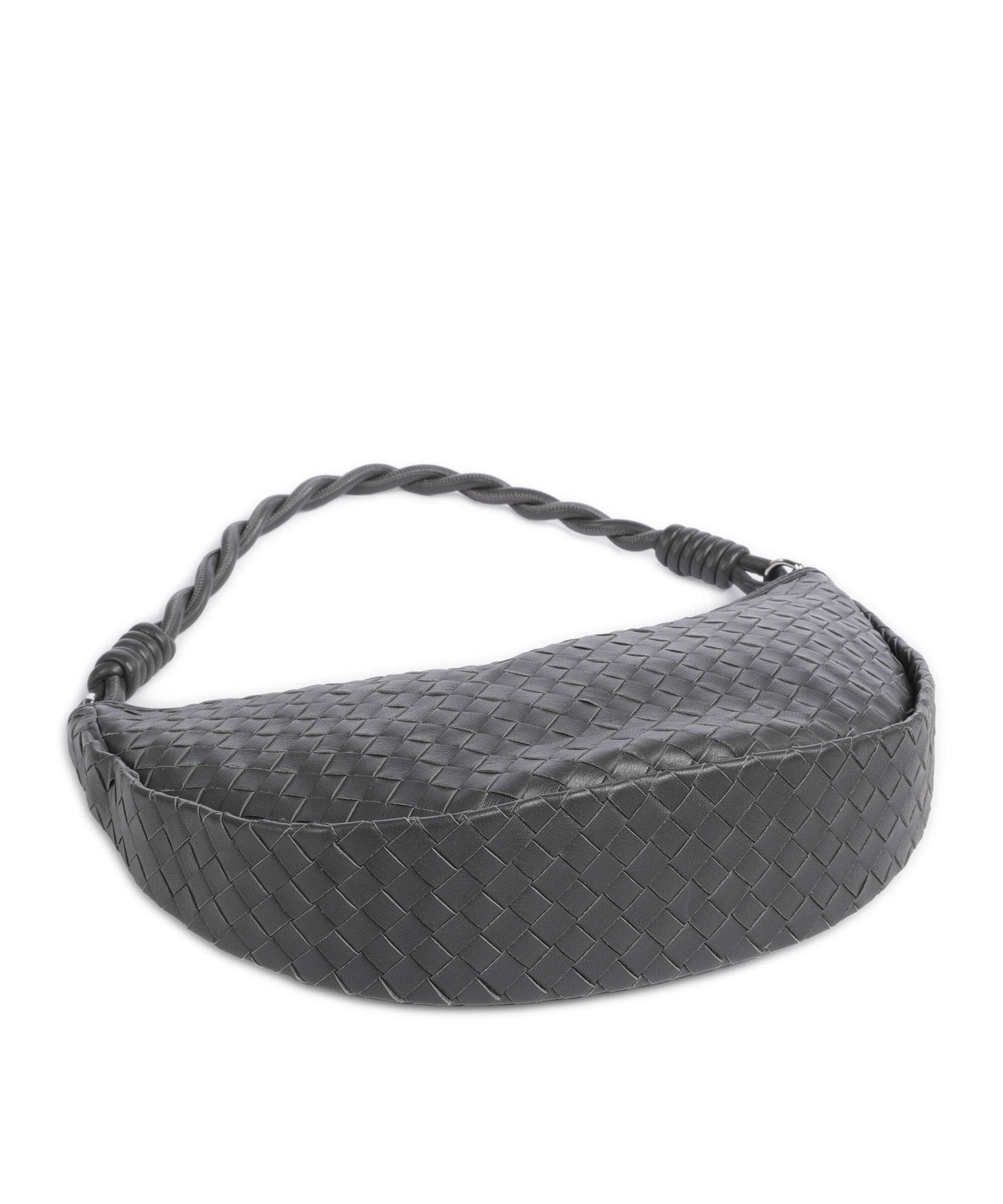 Abro Piuma Moon Shoulder bag grey