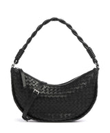Abro Piuma Moon Sac porté épaule black/nickel