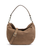 Abro Suede Mina Borsa hobo camel