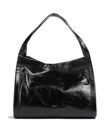 Abro Alias Soft 24H Borsa hobo black/nickel