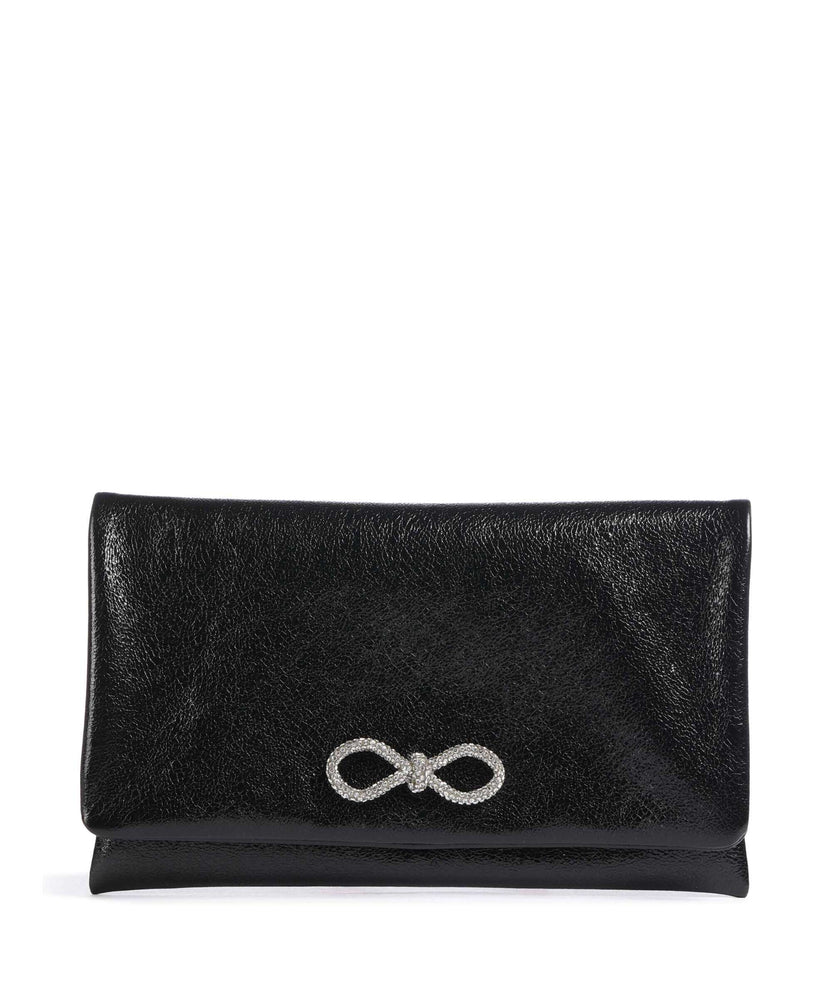 Abro Mimosa Strass Clutch bag black/nickel