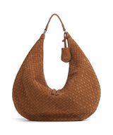 Abro Suede Nana Borsa hobo cuoio