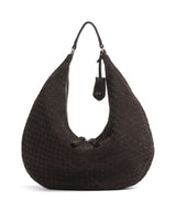 Abro Suede Nana Borsa hobo brown