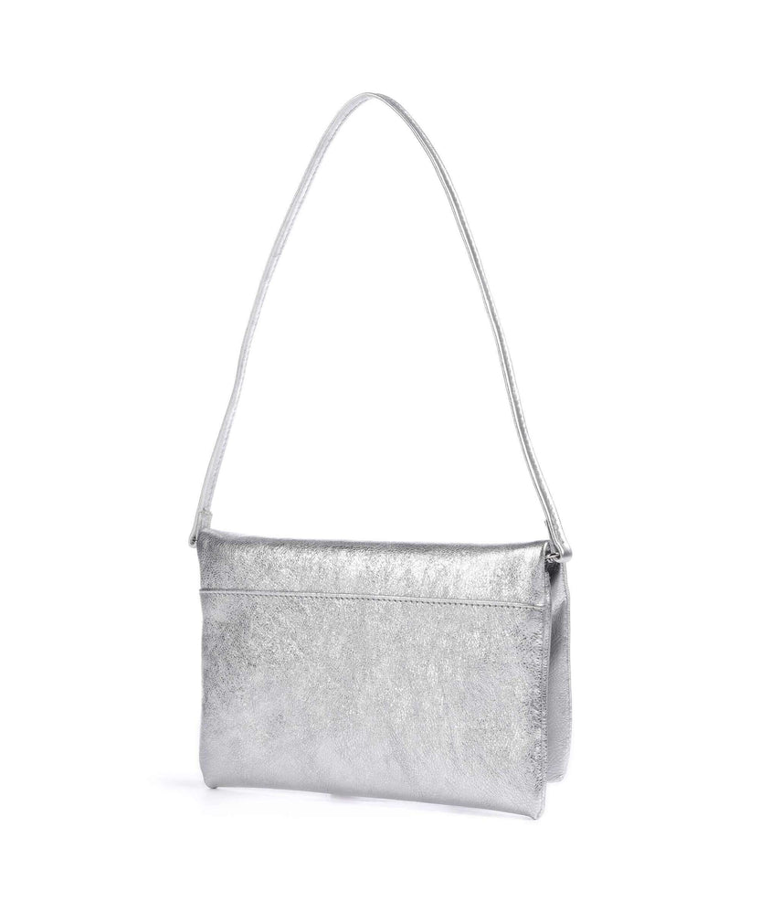 Abro Mimosa Strass Shoulder bag silver