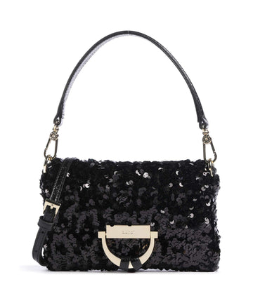 Abro Sequins Temi Borsa a spalla black/gold