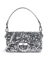 Abro Sequins Temi Sac porté épaule silver