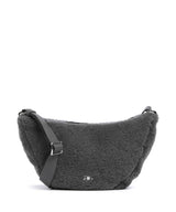 Abro Shearling By My Side Sac bandoulière grey