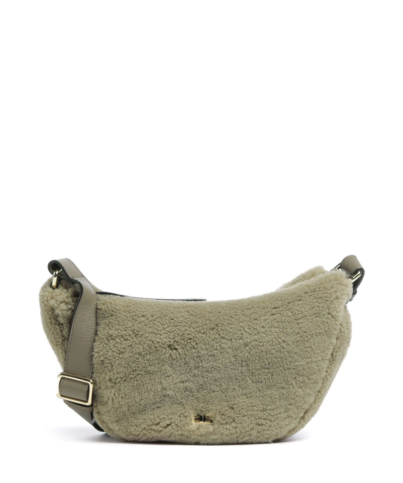 Abro Shearling By My Side Crossbody bag siena