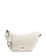 Abro Shearling By My Side Sac bandoulière milk